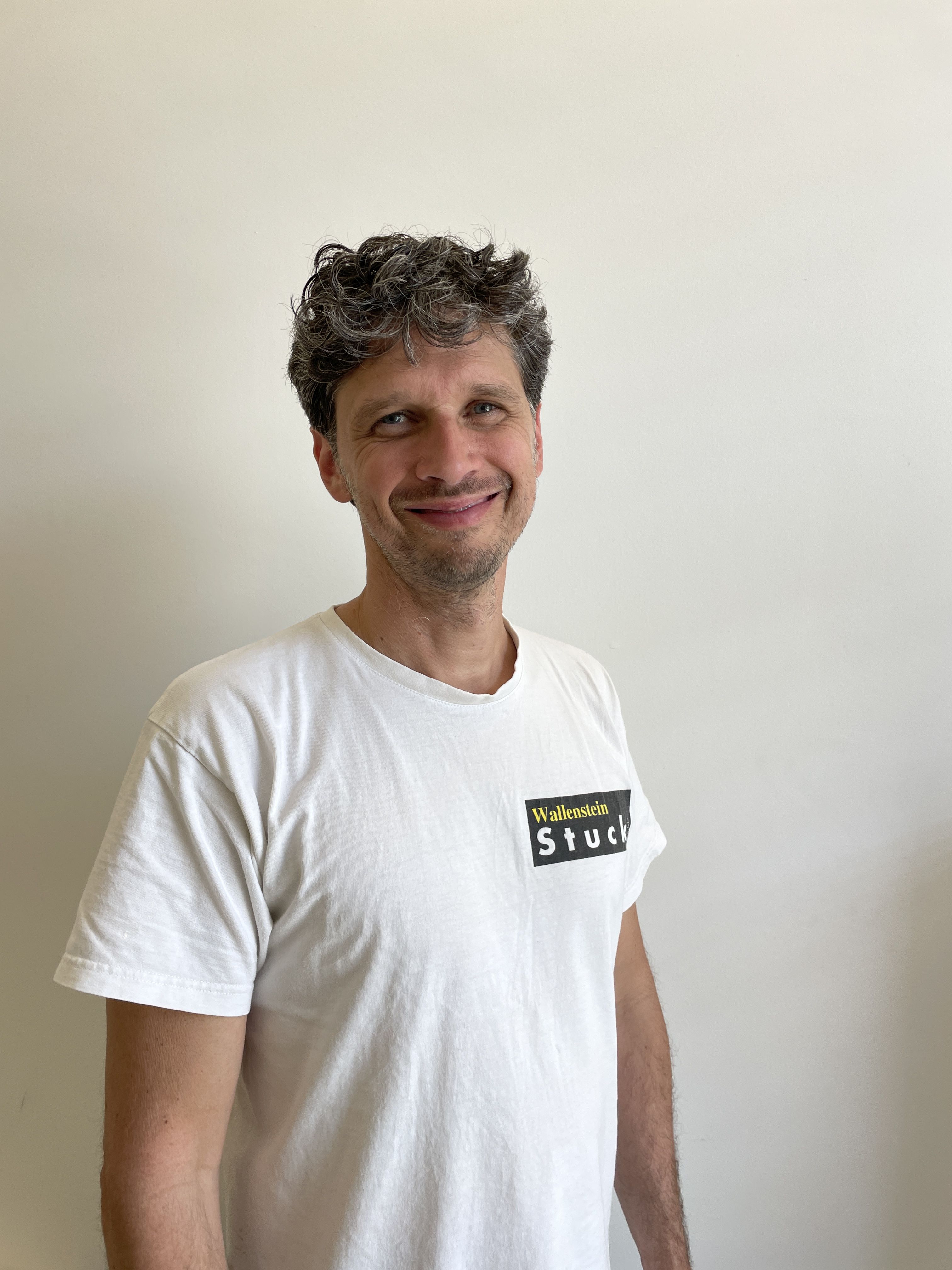 Geschäftsführer der Wallenstein Stuck GmbH Mario Kibinger