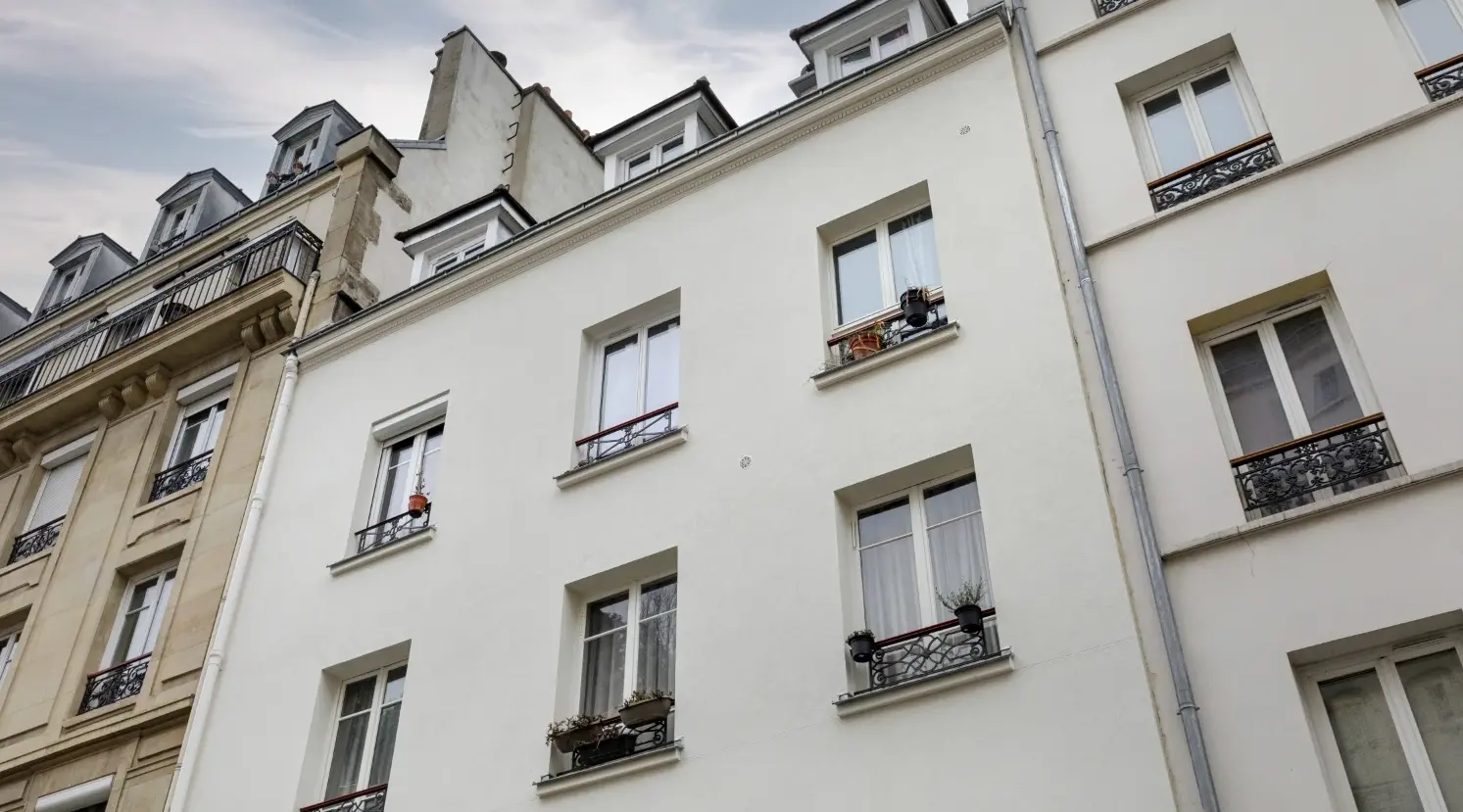 Condominio «Vicq d’Azir» ristrutturazione Parigi (Francia)
