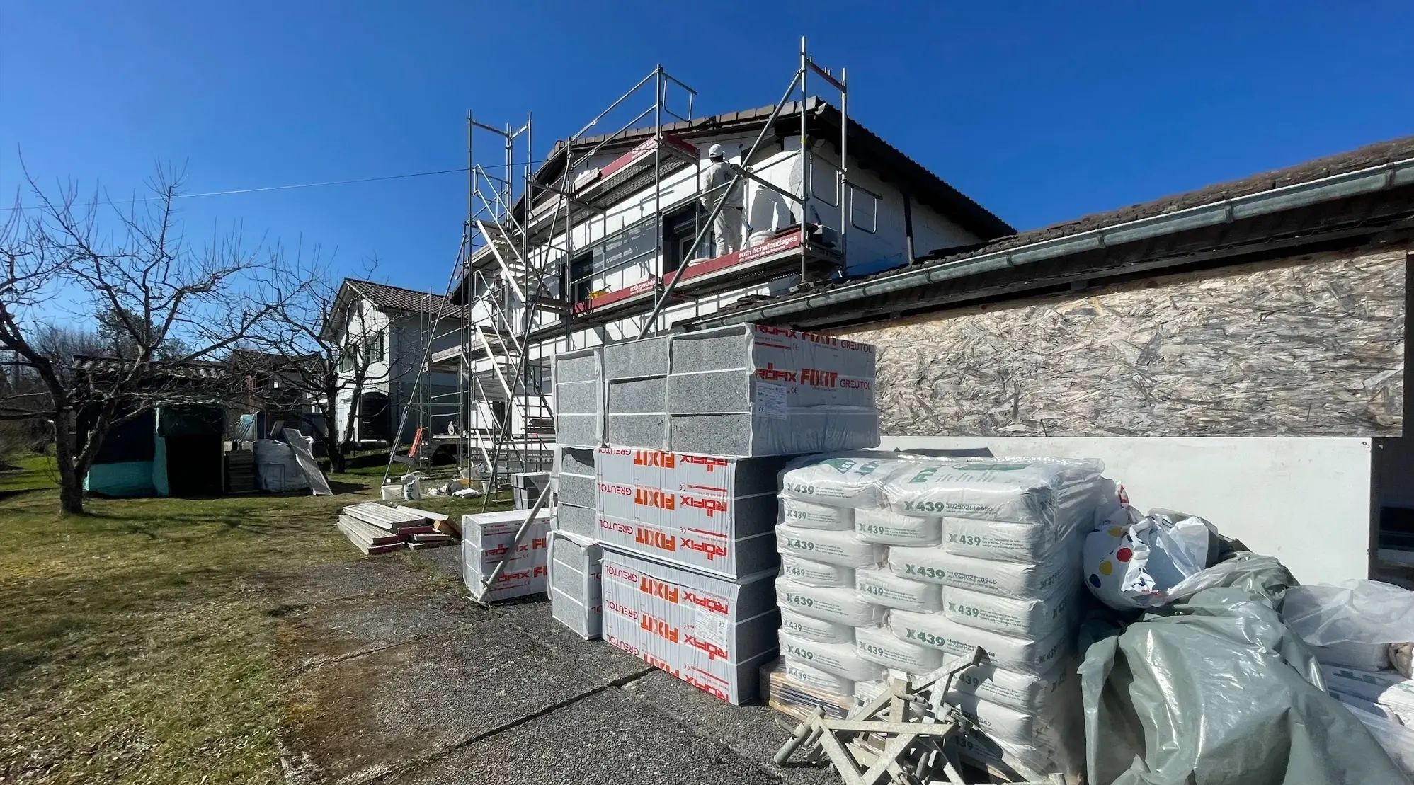 Villa Sanierung Corgemont