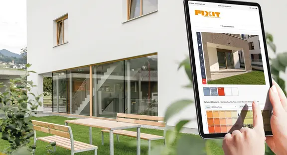 Le configurateur de façades Fixit