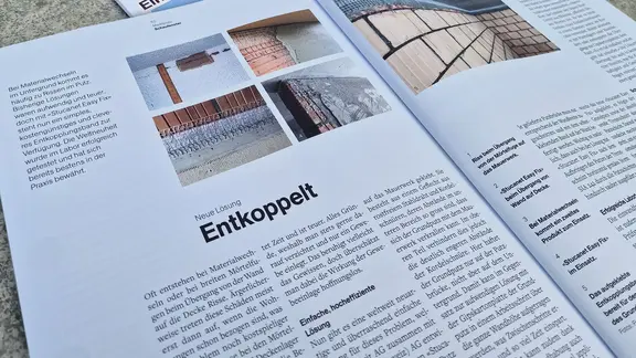 Magazine du domaine Construire avec Fixit Rapport sur Easy Fix