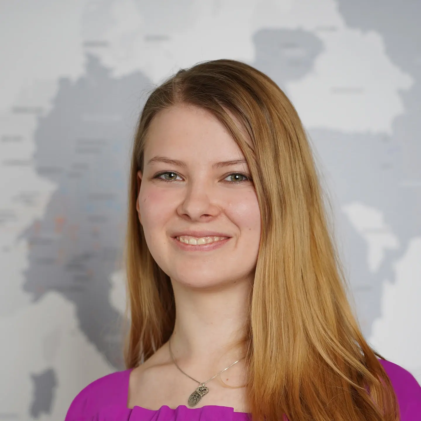 Mitarbeiterin, die bei uns die Ausbildung abgeschlossen hat