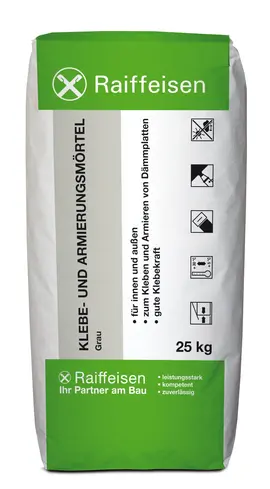 RAIFFEISEN Klebe- und Armierungsmörtel