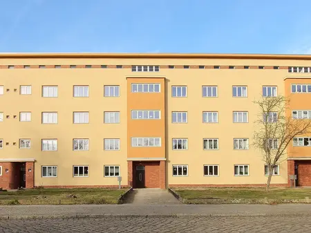 Energetische Sanierung mit Aerogel Dämmputzsystem für MFH in Brandburg a.d. Havel