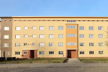 Energetische Sanierung mit Aerogel Dämmputzsystem für MFH in Brandburg a.d. Havel