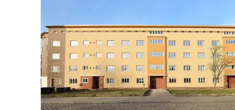 Energy renovation with aerogel insulation plaster system for a multi-family house in Brandenburg an der Havel