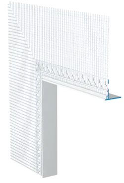 Profilé pour flancs de joints angle intérieur