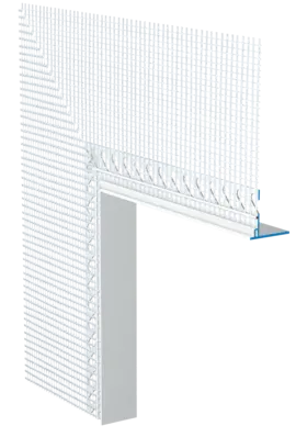 Profilé pour flancs de joints angle intérieur