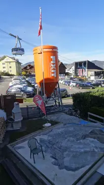 Unterkellerung Relief «Nidwalden 4’000» Neubau Beckenried Fixit 508 P C Pumpbeton