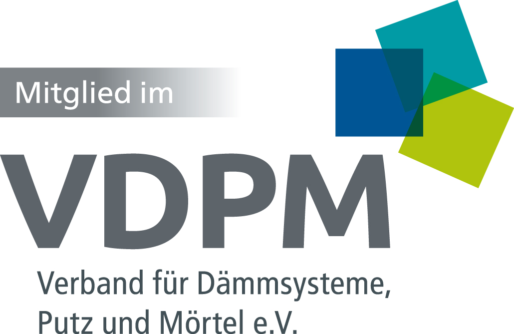 Logo des Verband für Dämmsysteme, Putz und Mörtel e.V.