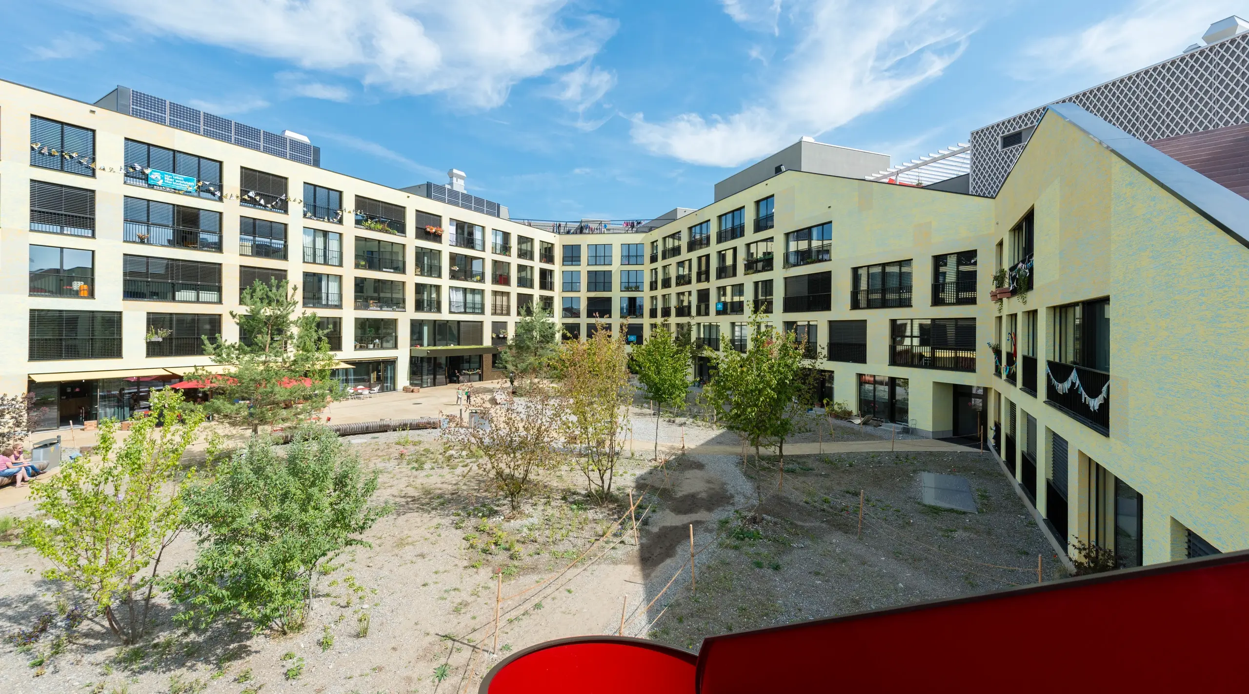 Wohnüberbauung Kalkbreite Kalkbreitestrasse Zürich