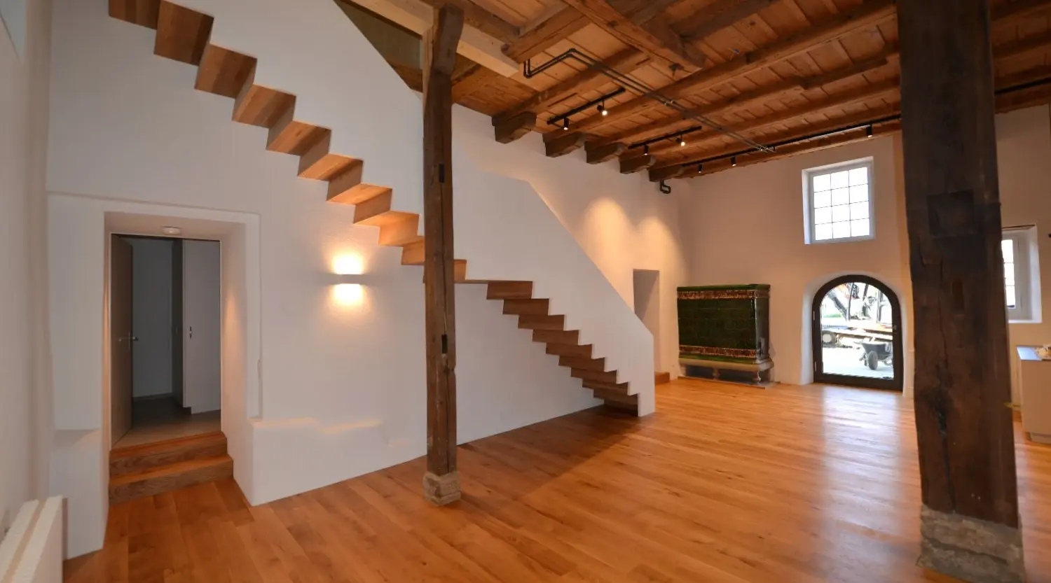 Edificio storico «Mühlestock» ristrutturazione Madiswil