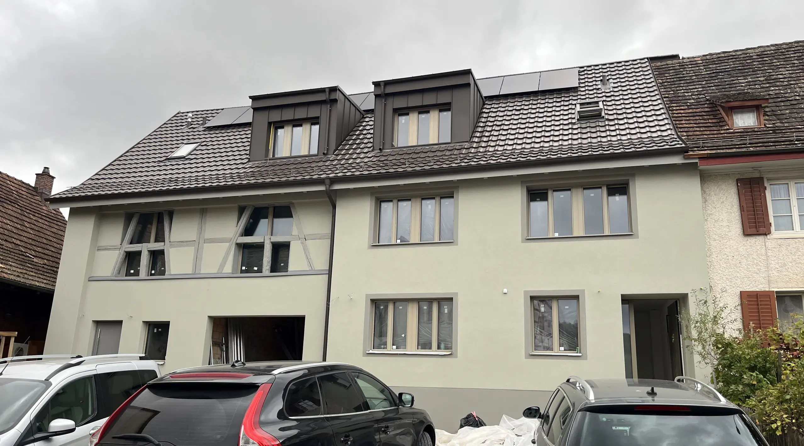 EFH Sanierung Karisik Thayngen