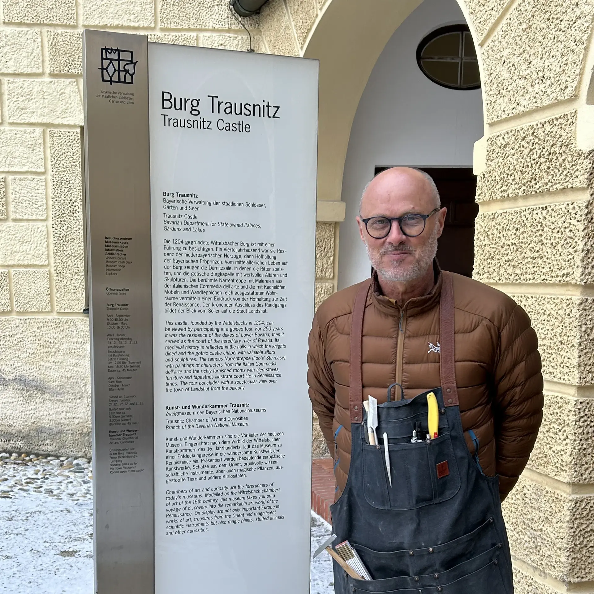 Im Gespräch mit Referent Dipl.‑Ing. Rolf  Kaiser