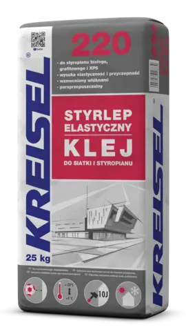 STYRLEP 220 ELASTYCZNY