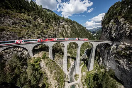 Landwasserviadukt, Filisur