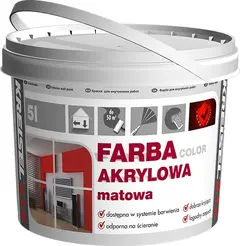 FARBA COLOR AKRYLOWA 014