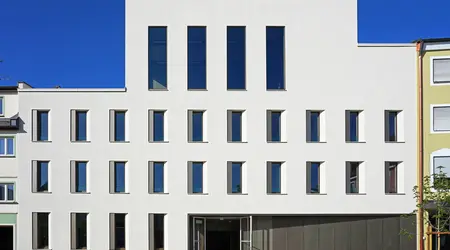 Wohlfühlgarantie mit einem Mineralwollsystem im Dorfener Rathaus