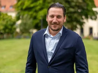Portraitbild unseres Objektmanagement-Leiters Daniel Narr