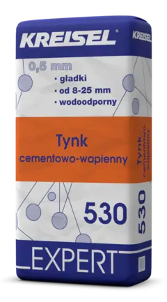 EXPERT Tynk cementowo-wapienny 530