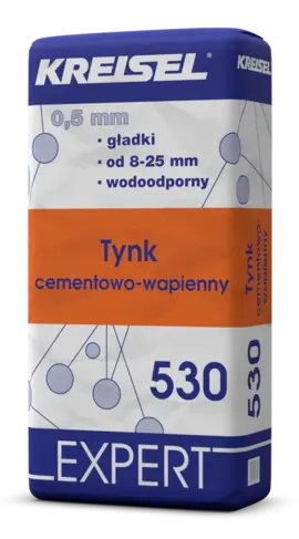 EXPERT Tynk cementowo-wapienny 530