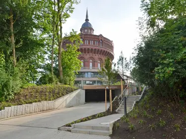 Energy-efficient renovation for the Ravensberg monument in Kiel with an aerogel insulation plaster system