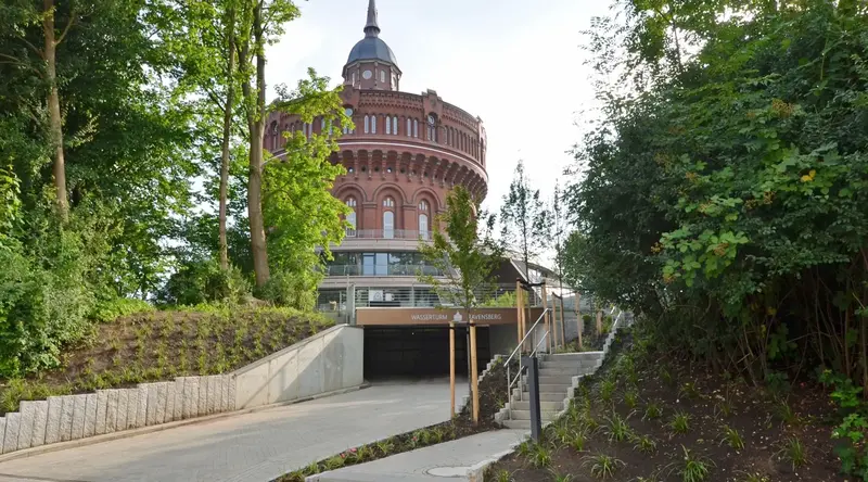 Energy-efficient renovation for the Ravensberg monument in Kiel with an aerogel insulation plaster system