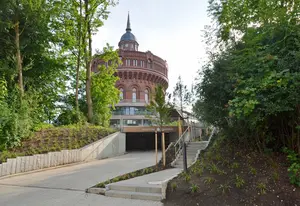 Energetische Sanierung für Denkmal Ravensberg in Kiel mit Aerogel Dämmputzsystem