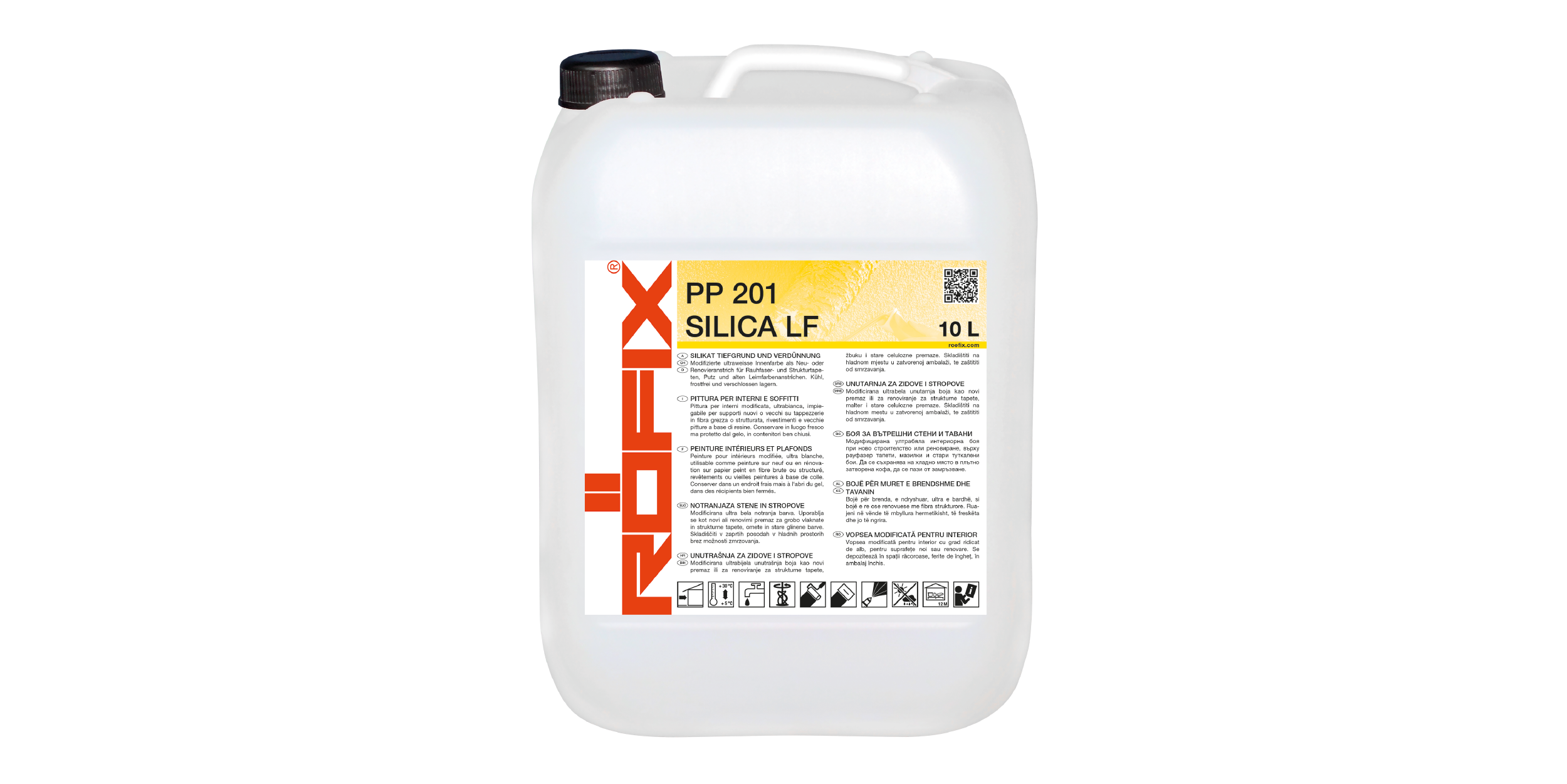 ROFIX PP 201 SILICA LF - 10L