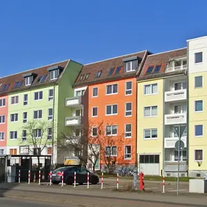 Fassadensanierung mit Silikat-Farben in Nordhausen