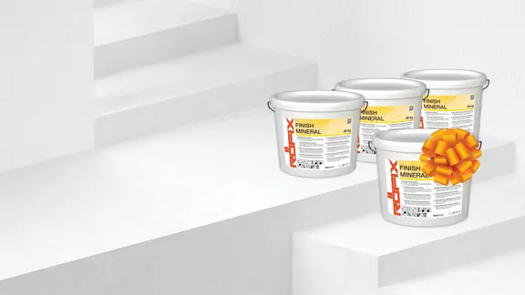 Промоция на RÖFIX Finish Mineral