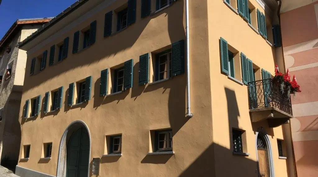Casa unifamiliare «Chesa Sonder» ristrutturazione Zuoz