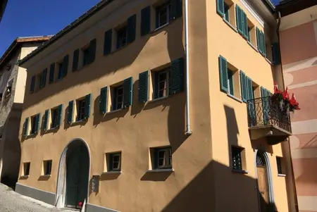 Maison individuelle «Chesa Sonder» rénovation Zuoz