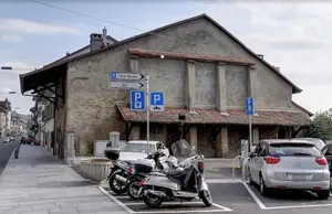 Restaurant «La Débridée» Sanierung Rolle fixit 222 aerogel