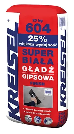 GŁADŹ GIPSOWA 604