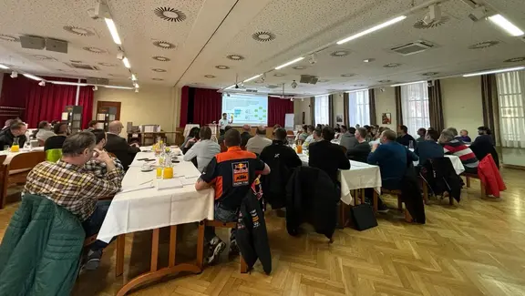 Gelungener Infotag in Kalsdorf