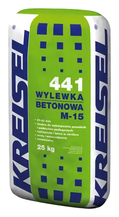 WYLEWKA BETONOWA M-15 441