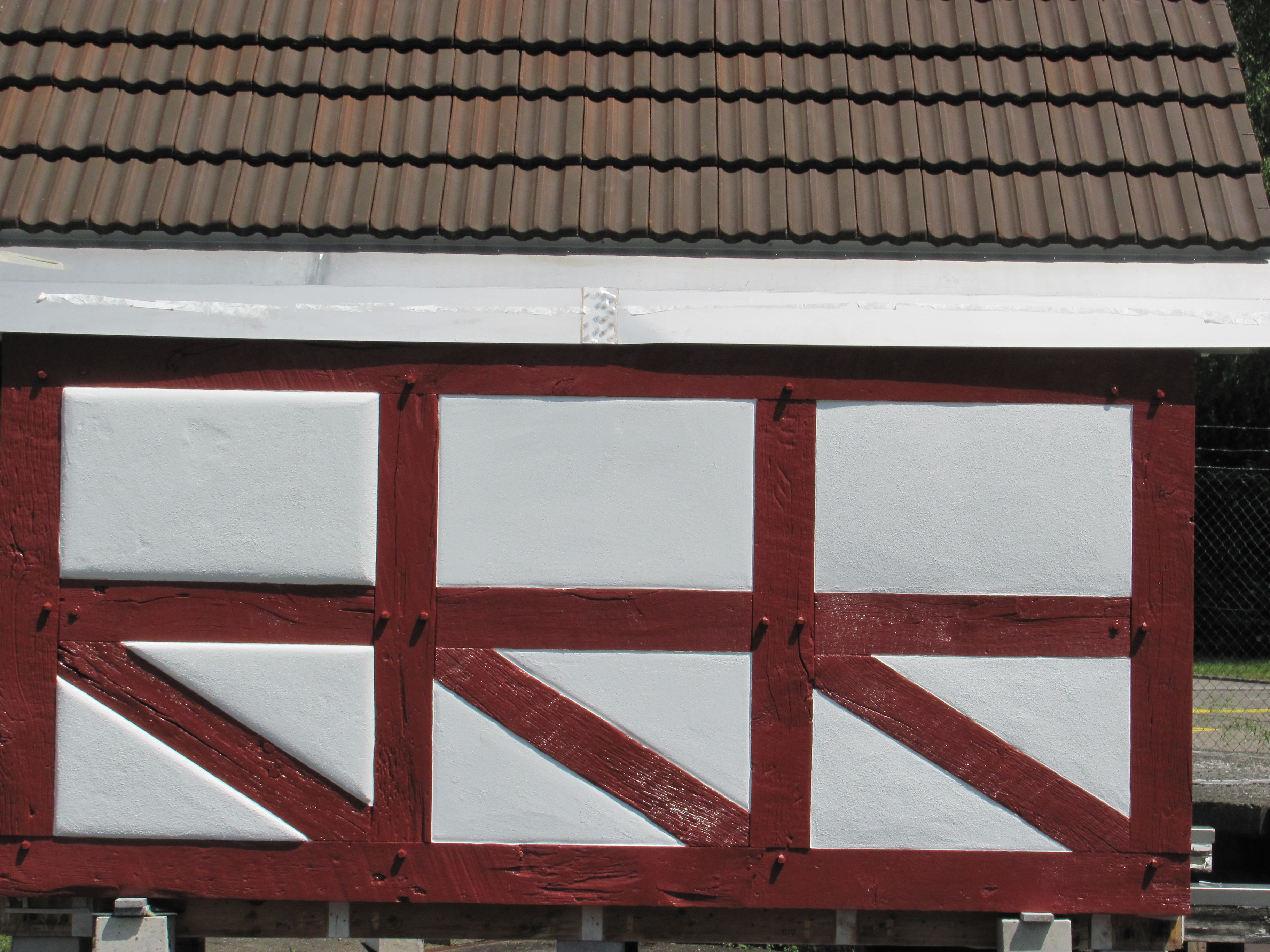 Der Dämmputz kann je nach Anforderung in unterschiedlichen Schichtdicken aufgetragen werden.