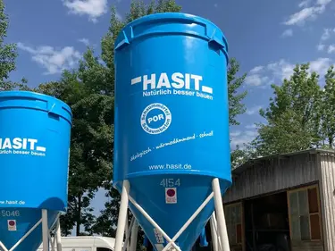 HASIT POR® Schaummörtel Silo 