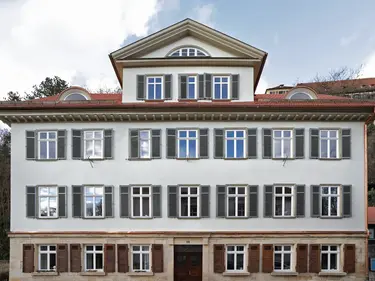 Heritage renovation with aerogel insulation plaster system in Tübingen