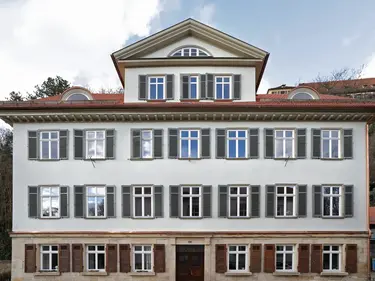 Denkmalsanierung mit Aerogel-Dämmputzsystem in Tübingen