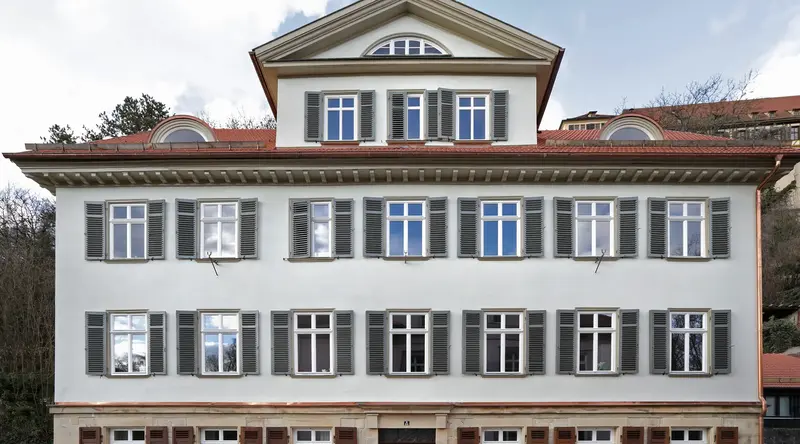 Heritage renovation with aerogel insulation plaster system in Tübingen