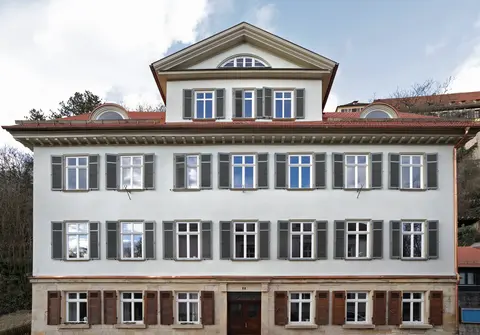 Heritage renovation with aerogel insulation plaster system in Tübingen