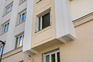 Immeuble collectif « Pierre de Coubertin » Boulogne-Billancourt Paris (France)