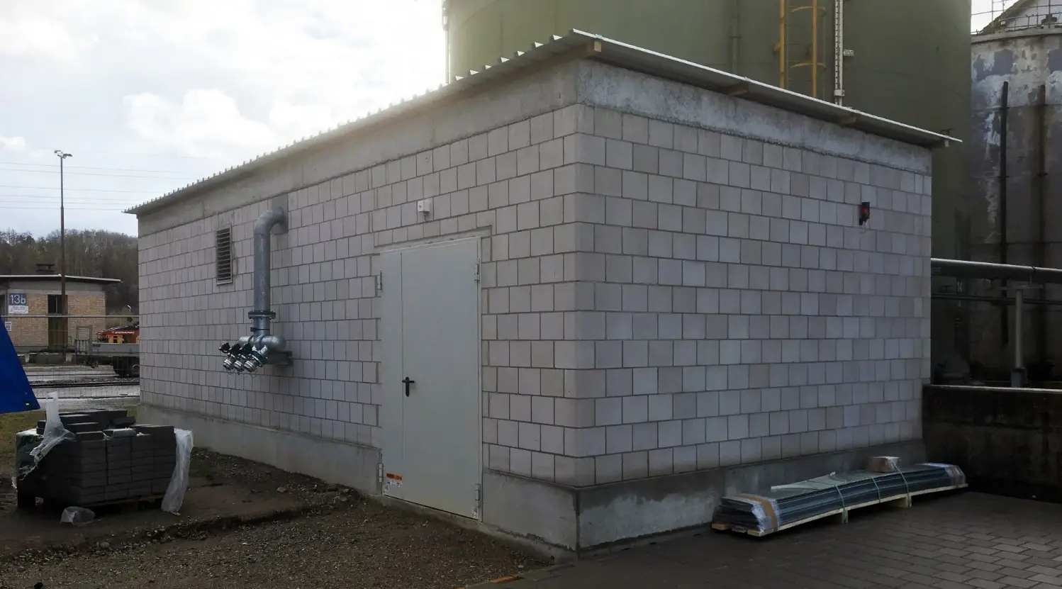 Sprühflutanlage Neubau Full-Reuenthal