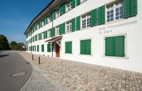 Centre paroissial St. Klara, Friedhofstrasse, Bremgarten