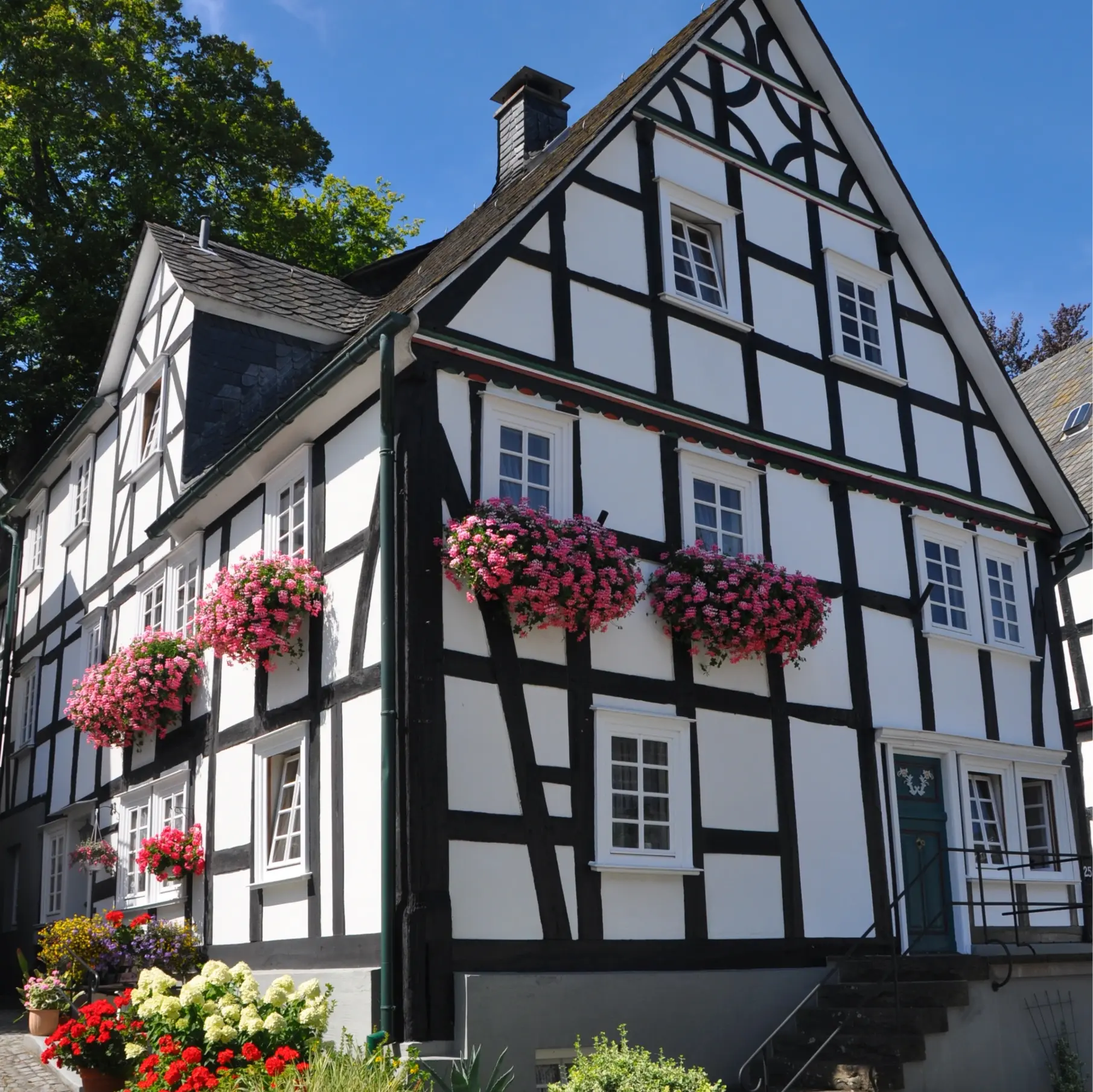 Denkmalgeschütztes Fachwerkhaus