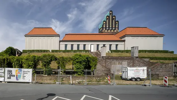 Die sanierte Mathildenhöhe in Darmstadt – umfassend gedämmt mit unseren hochwertigen Dämmputzen