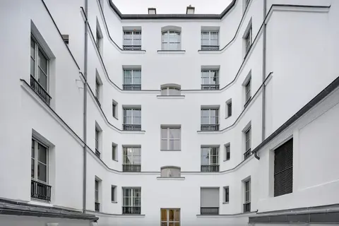 Bâtiment Hausmanien, F-Paris