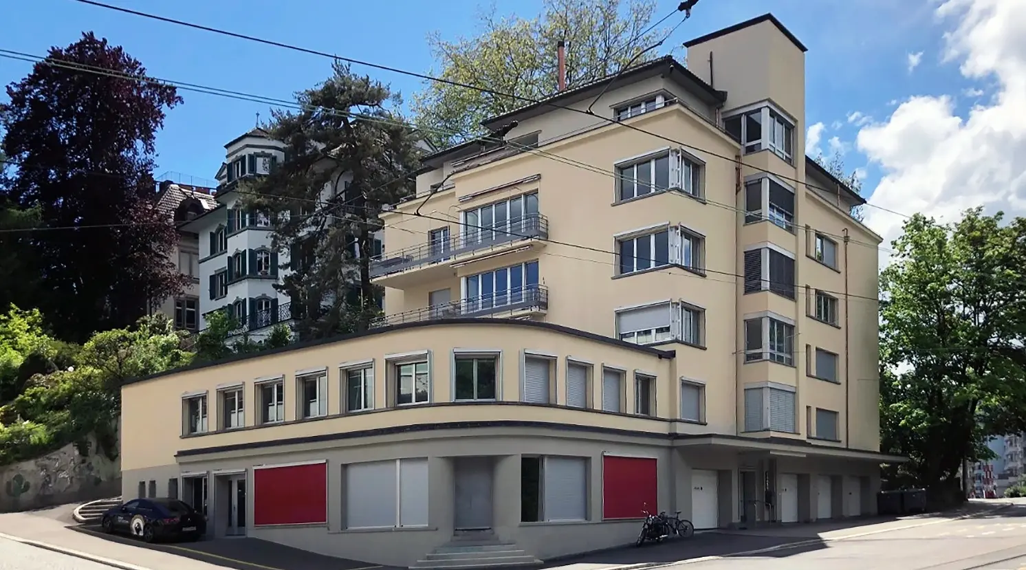 Edificio commerciale «Kreis 2» ristrutturazione Zurigo